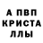 Альфа ПВП крисы CK Scherbachenko Tima